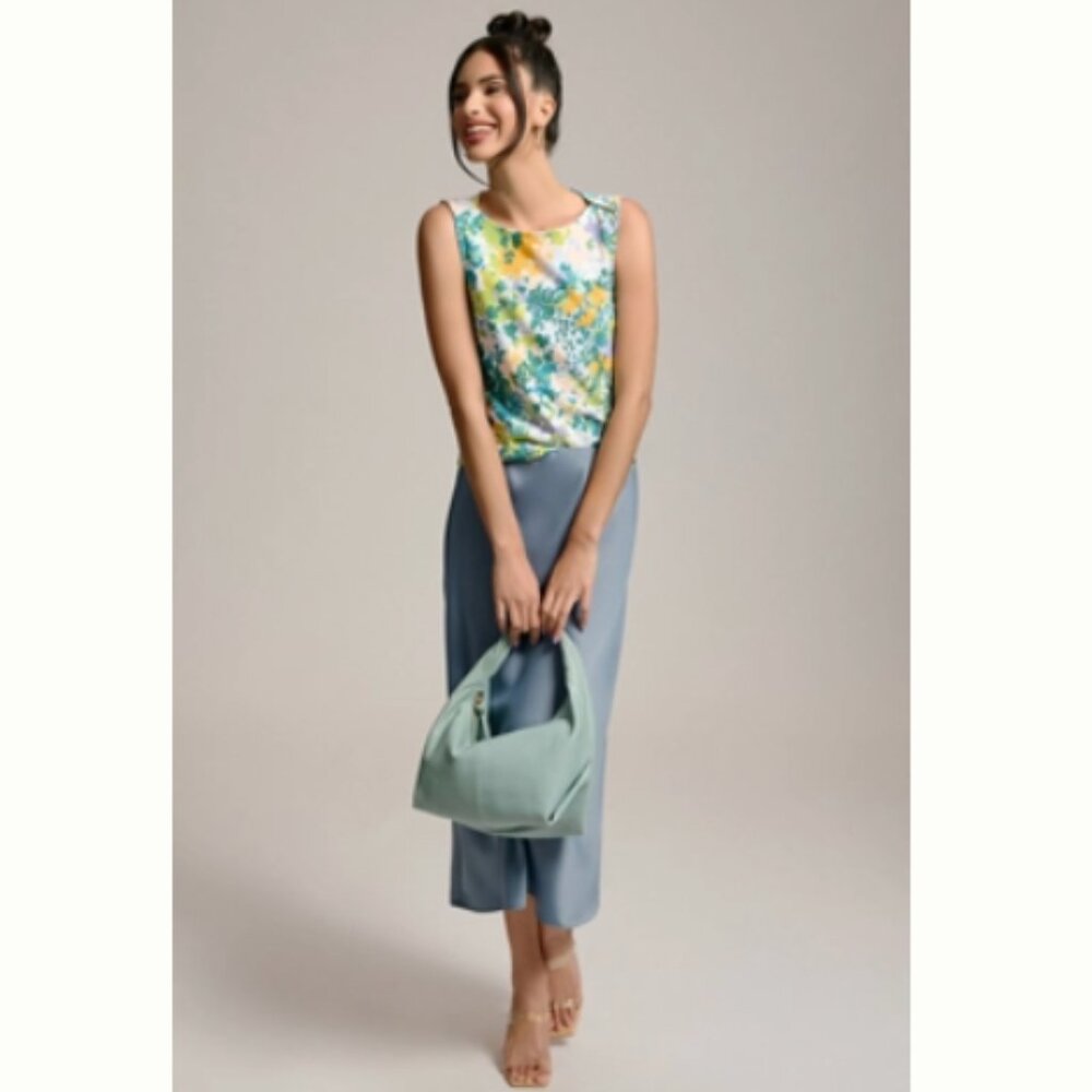 Anthropologie Maeve Plus Bell - Sleeve Boat-Neck XXS